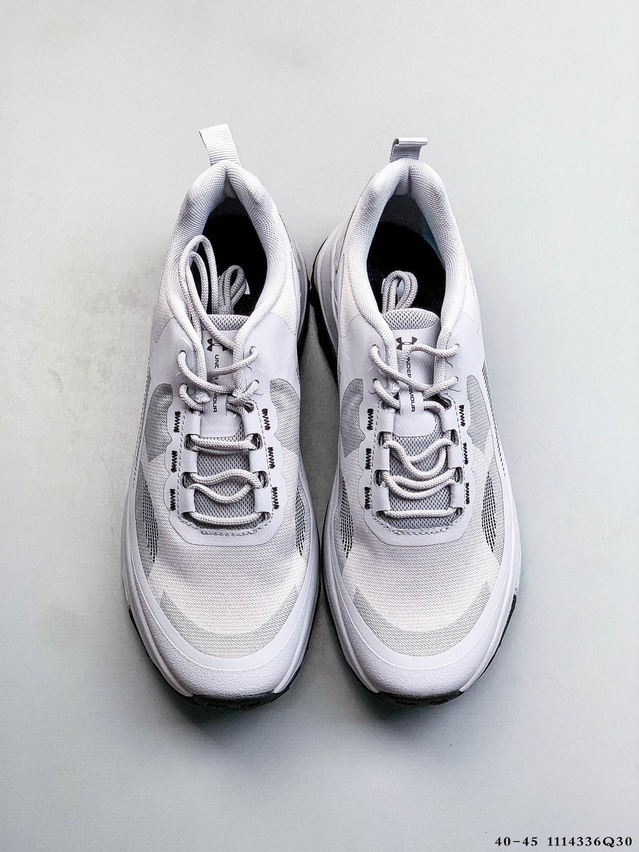 Under Armour Trail Running Shoes White