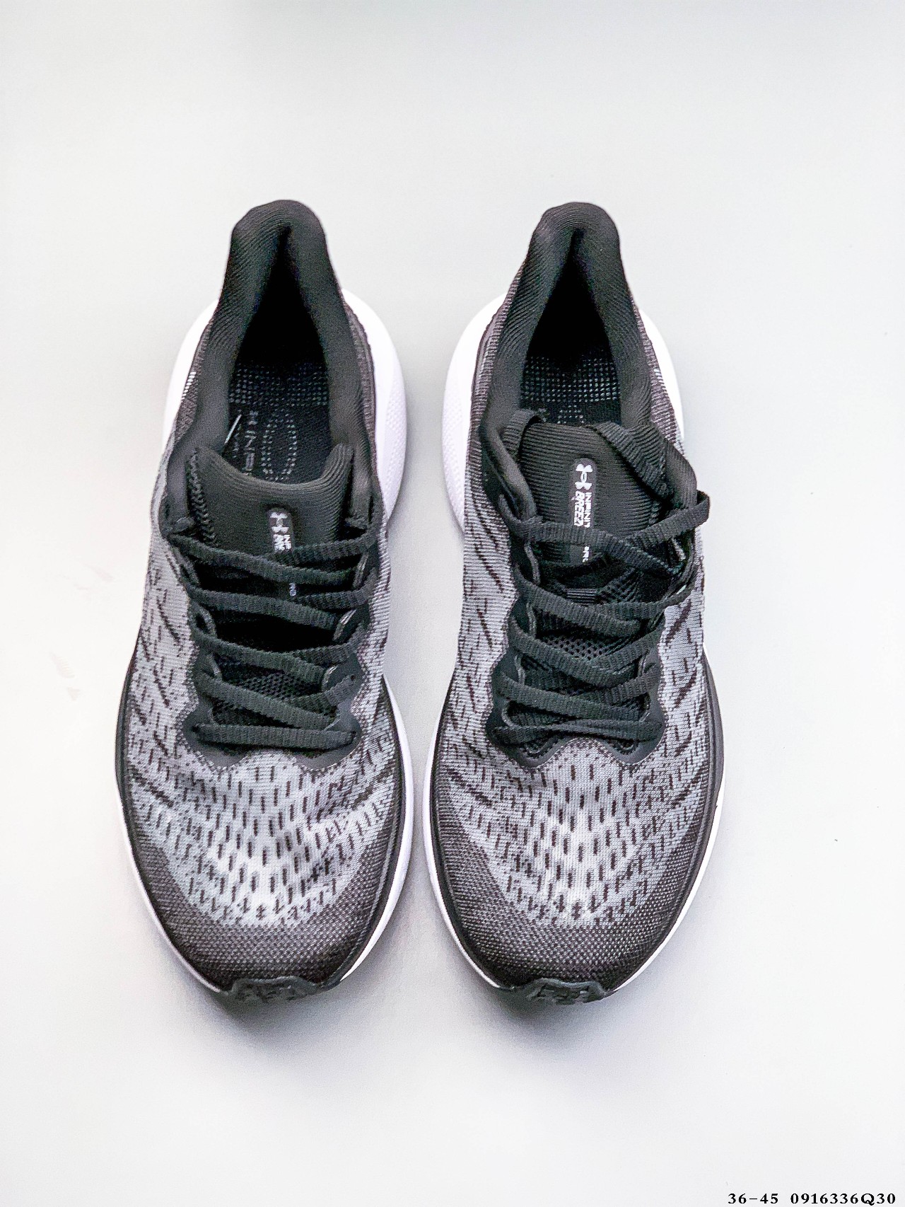Under Armour UA Infinite Pro Breeze Running Shoes Black/Gray