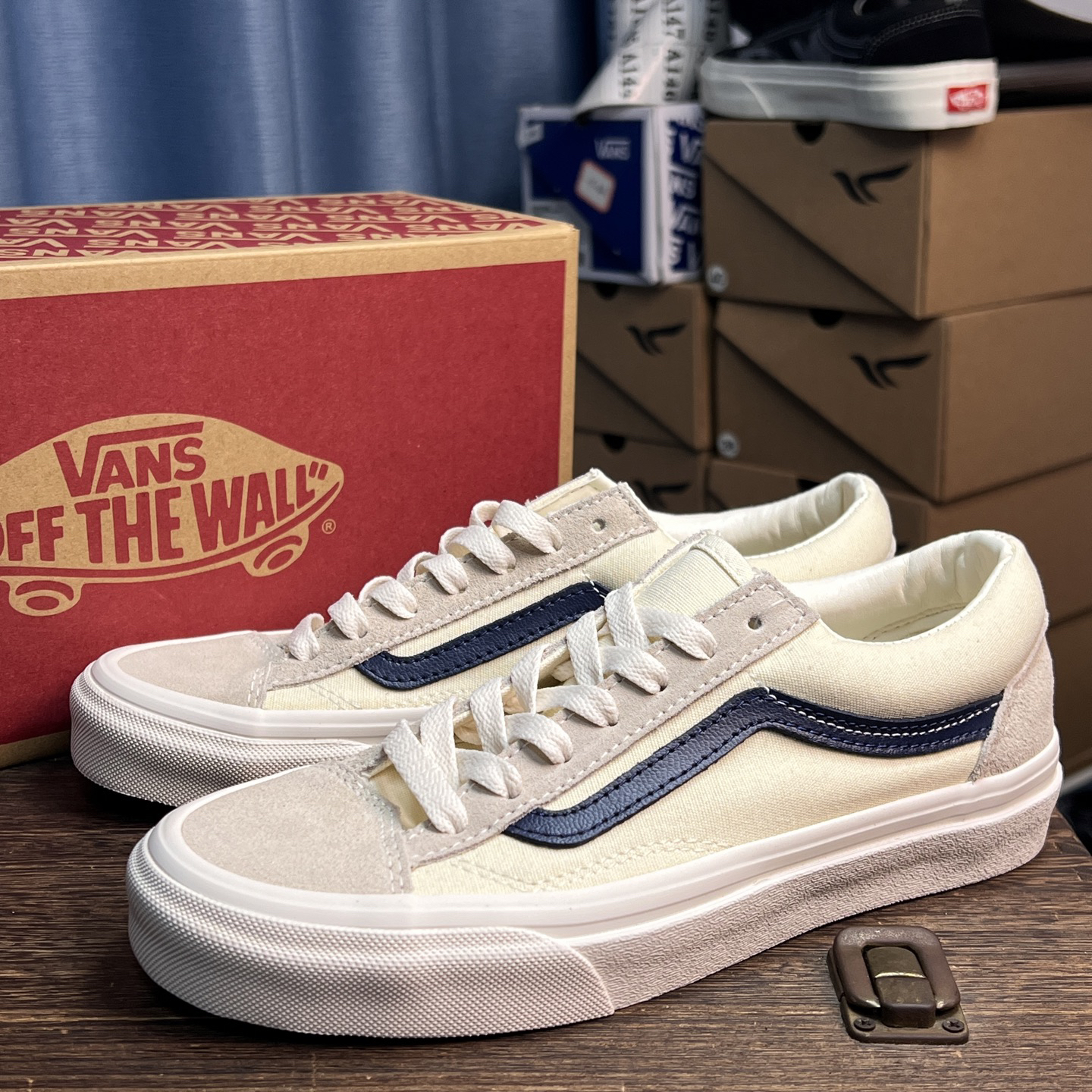 Vans Old Skool 36 Canvas Sneakers Multi-Color