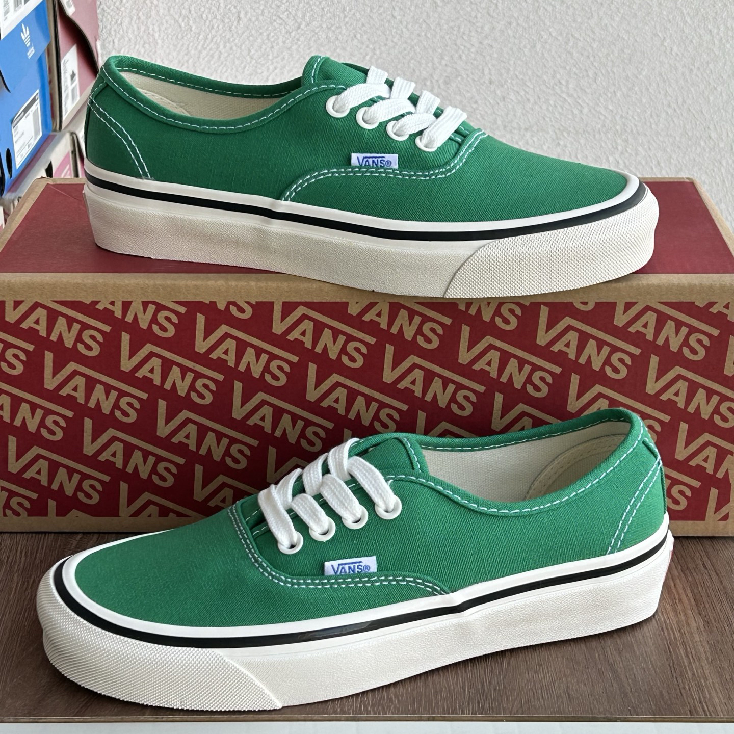 Vans Authentic 44 DX Skate Sneakers Green