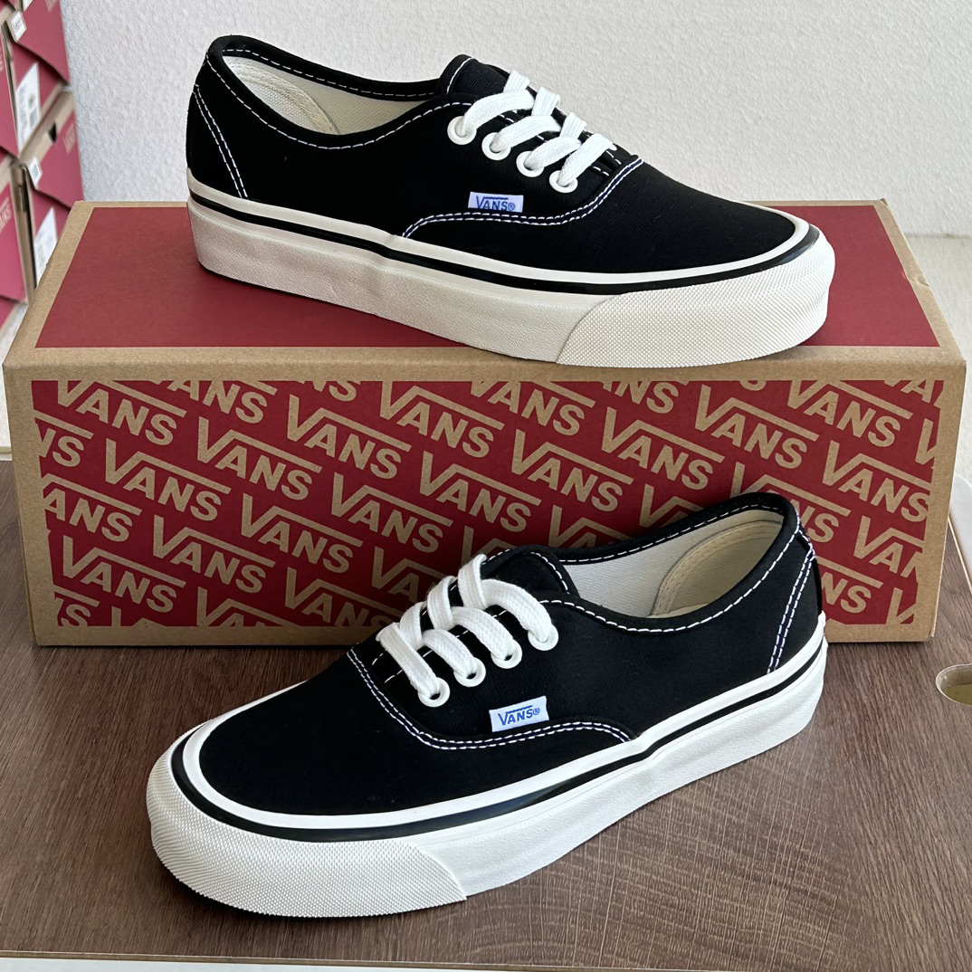 Vans Authentic 44 DX Low Skate Shoes Black