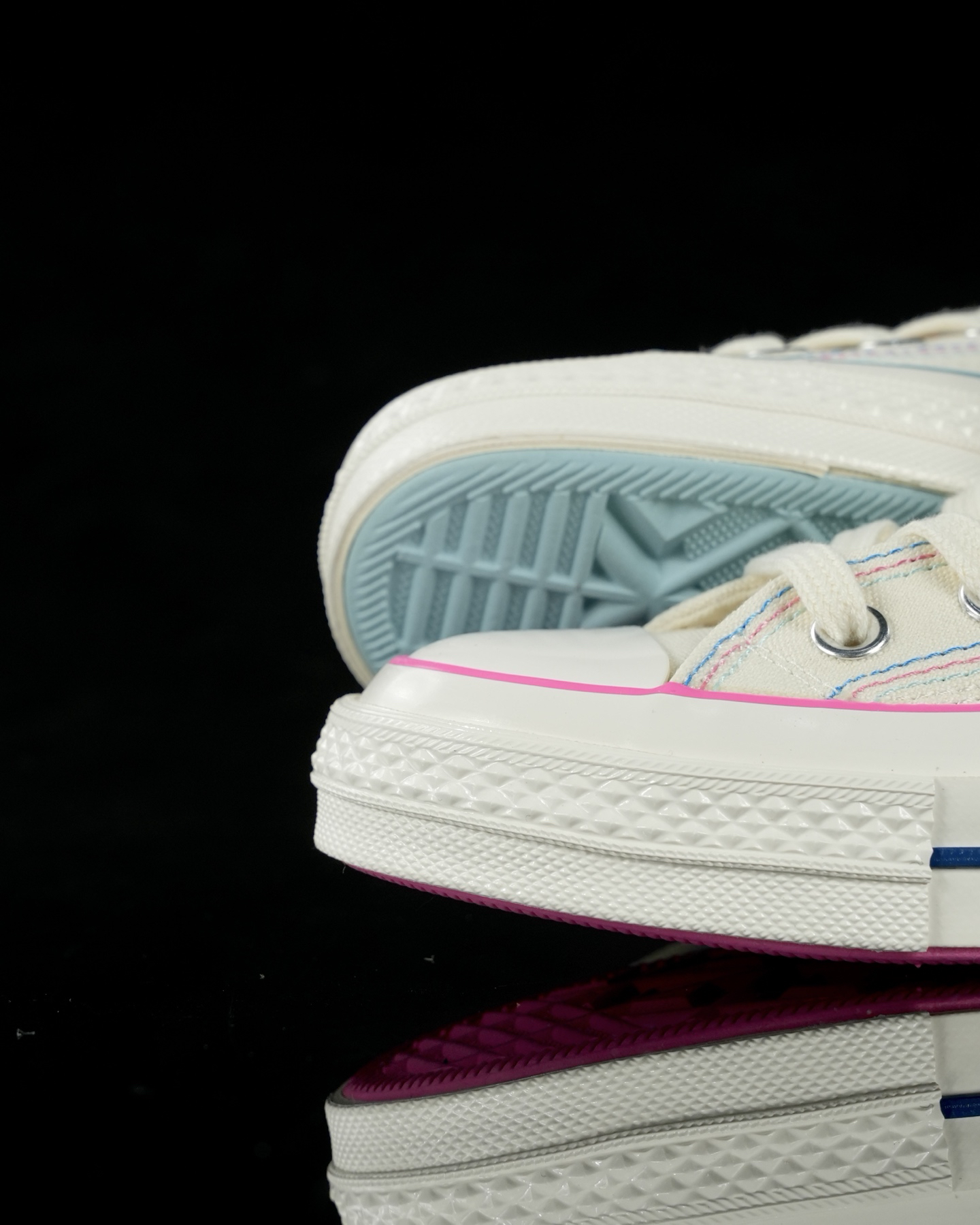 Converse Chuck 70 Star Stitch Hi-Top Multicolor