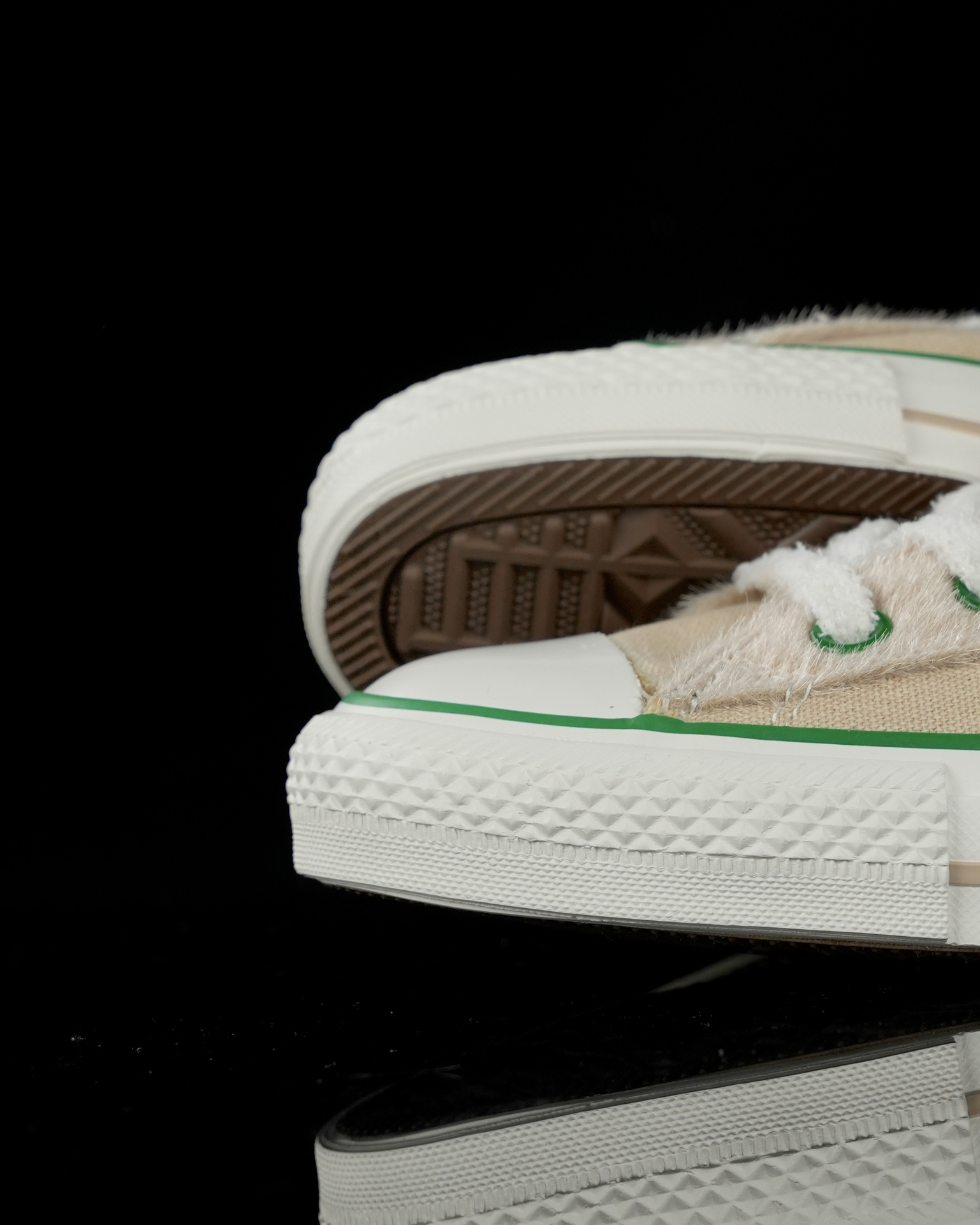Converse Zoo Fleece Chuck 70 Beige/Green