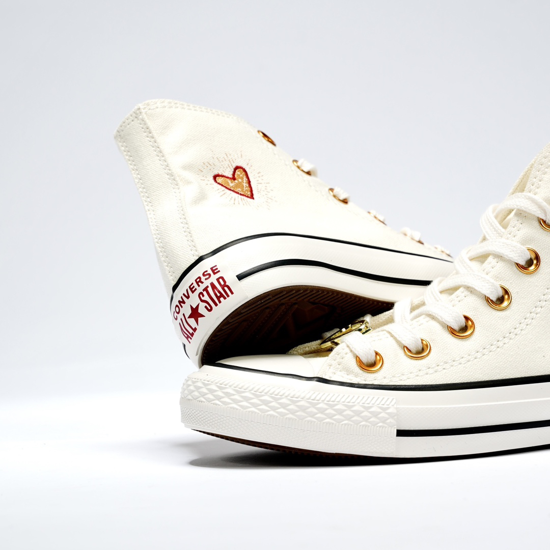 Converse Chuck Taylor All Star Valentine High-Top Sneakers Cream