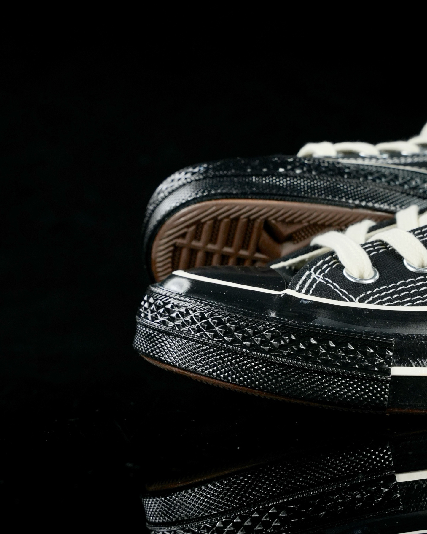 Converse Chuck 70 Star Stitch High-Top Sneakers Black