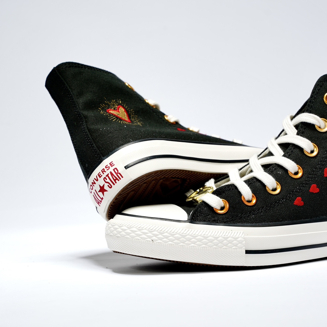 Converse Chuck Taylor All Star Valentine High-Top Black