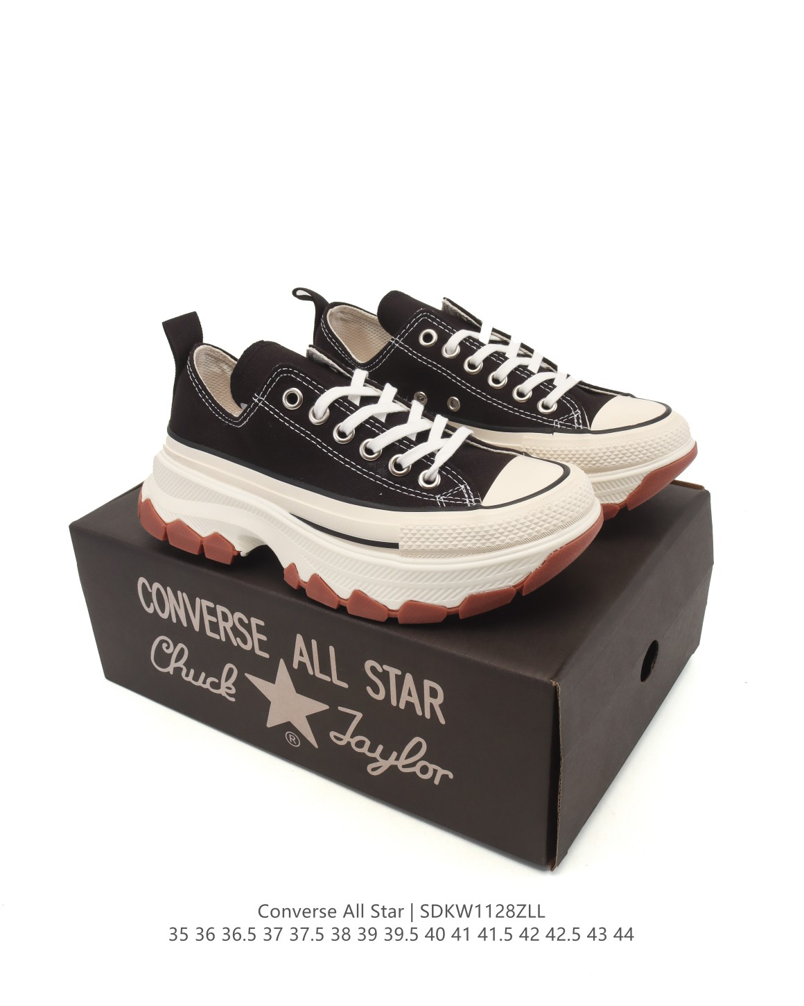 Converse All Star Platform Low Sneakers Black