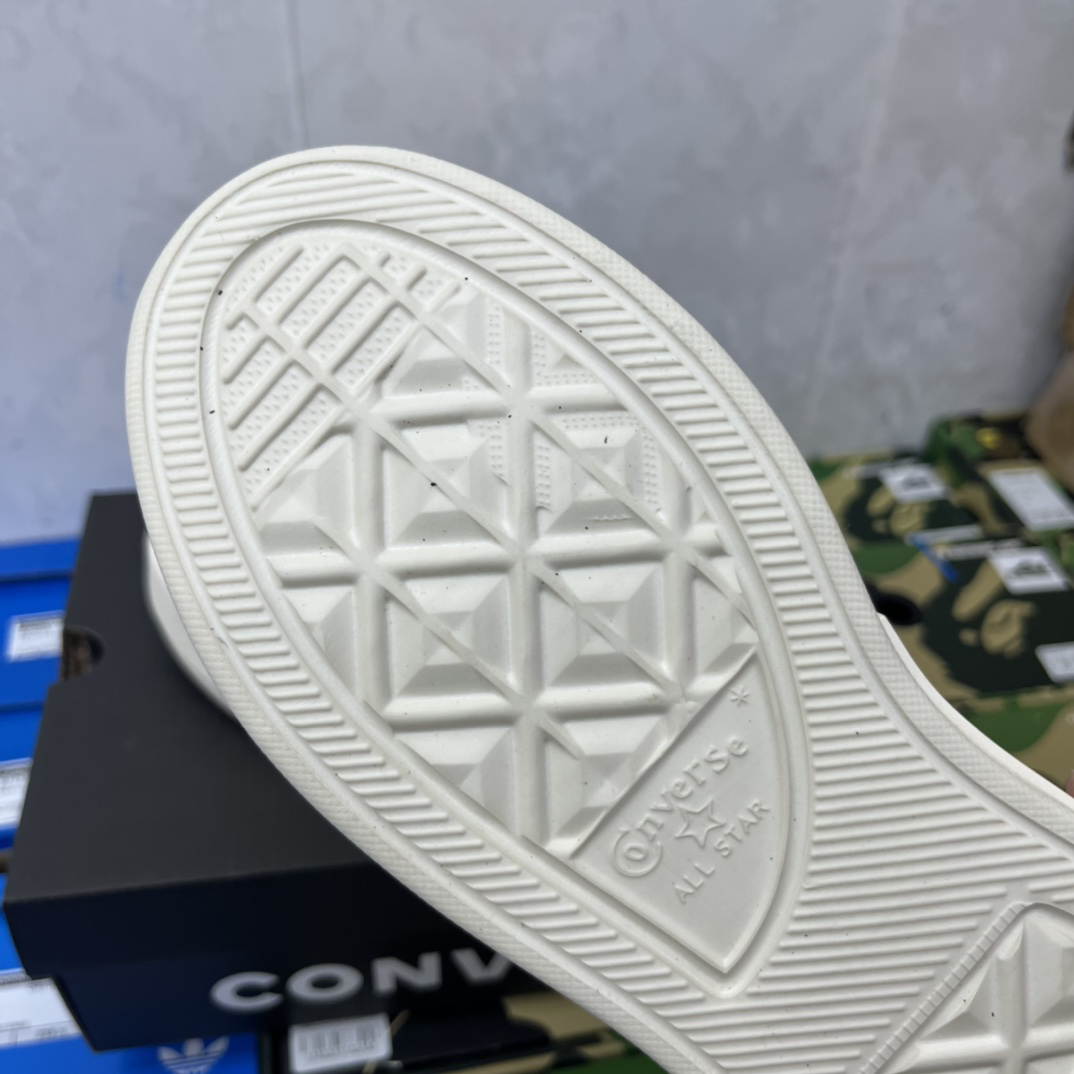 Converse All Star Deconstructed Platform Sneakers Black
