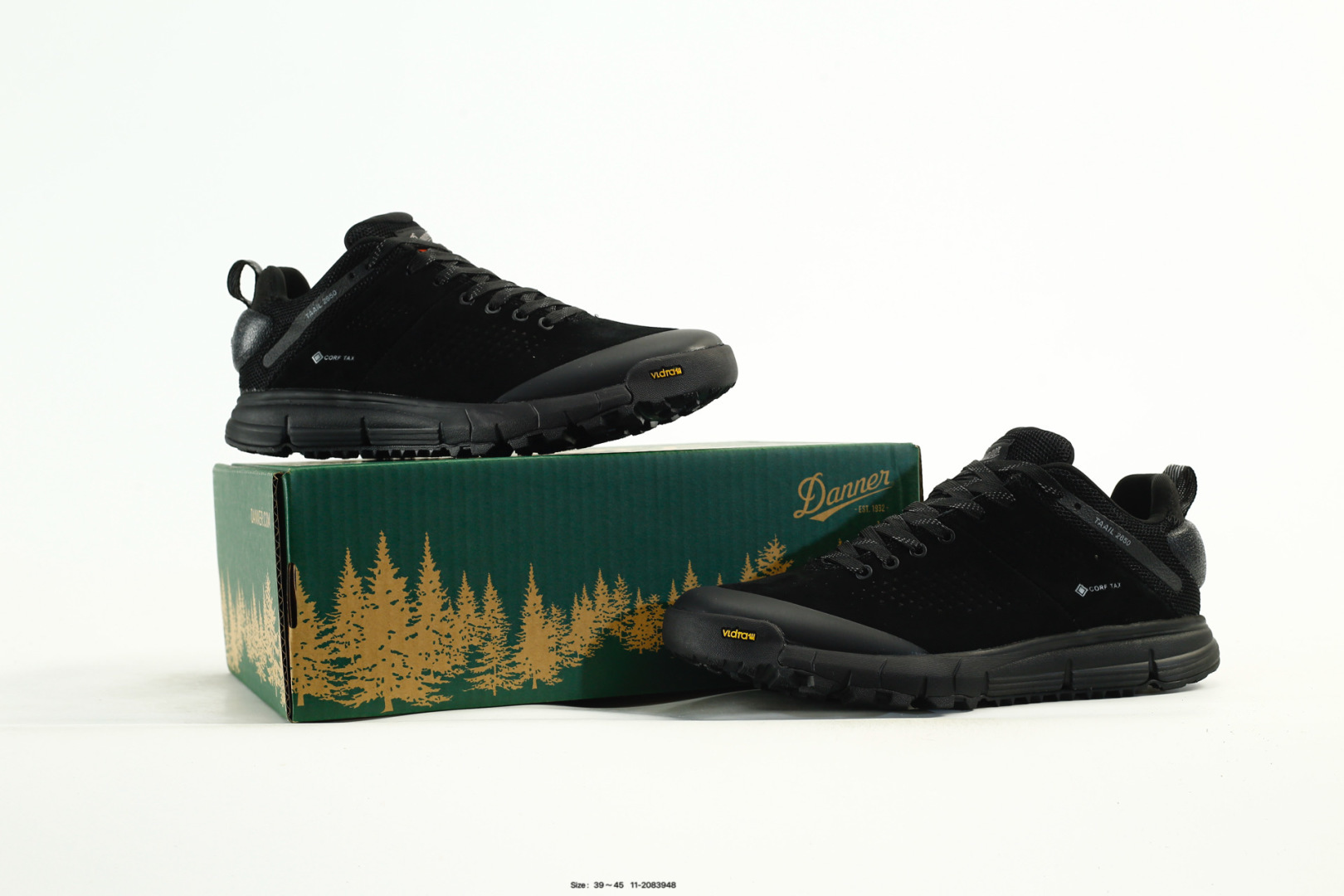 Danner Trail 2650 Hiking Shoes Black