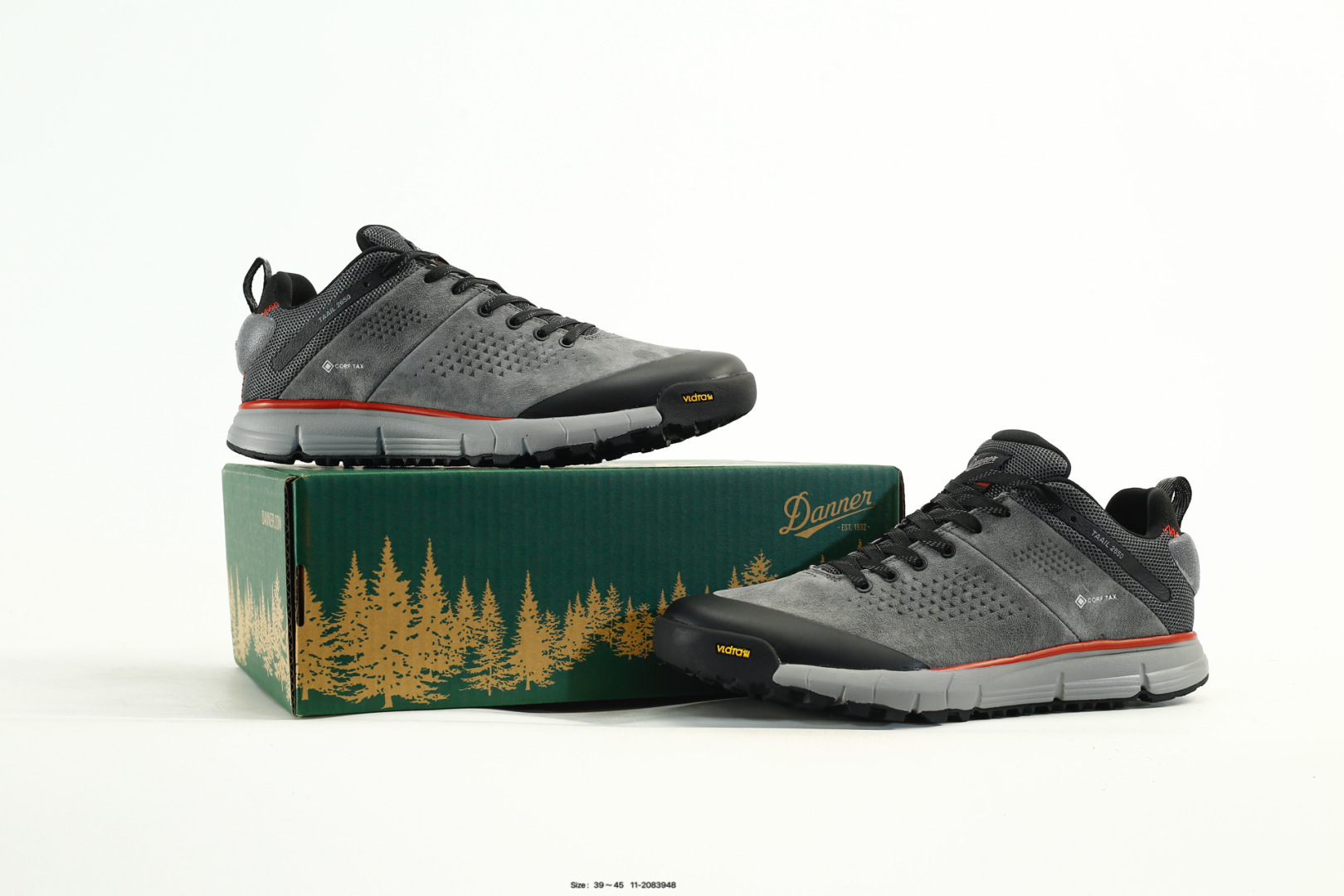 Other Trail Hiking Sneakers Grey