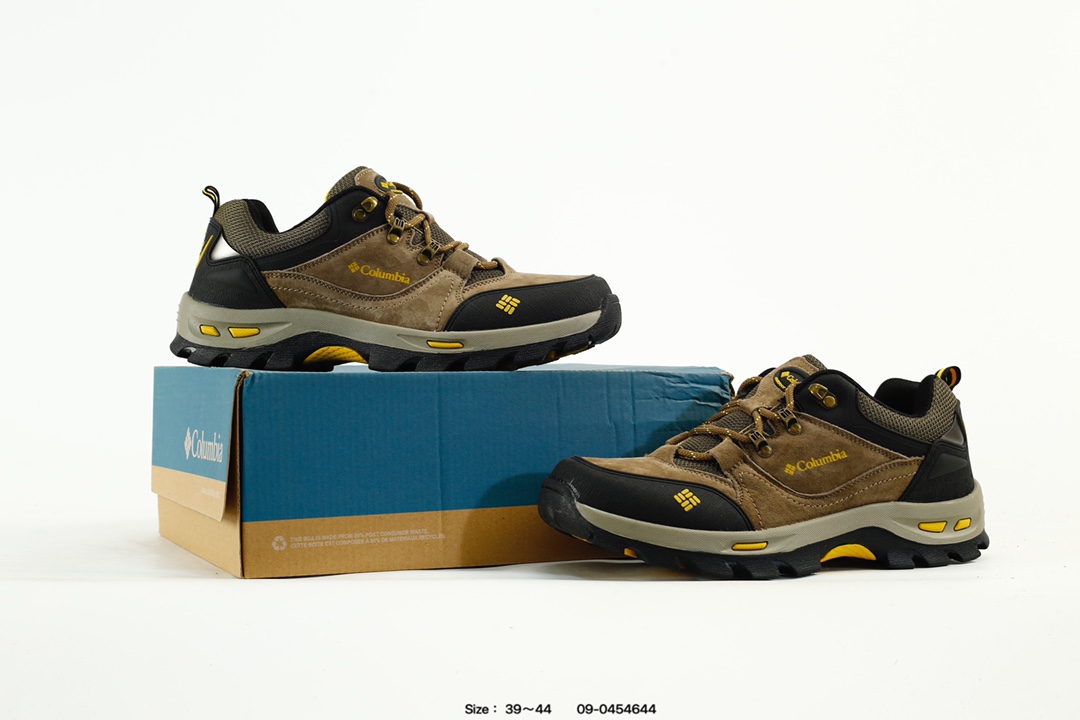Columbia Men's Trail Hiking Shoes Brown/Black
