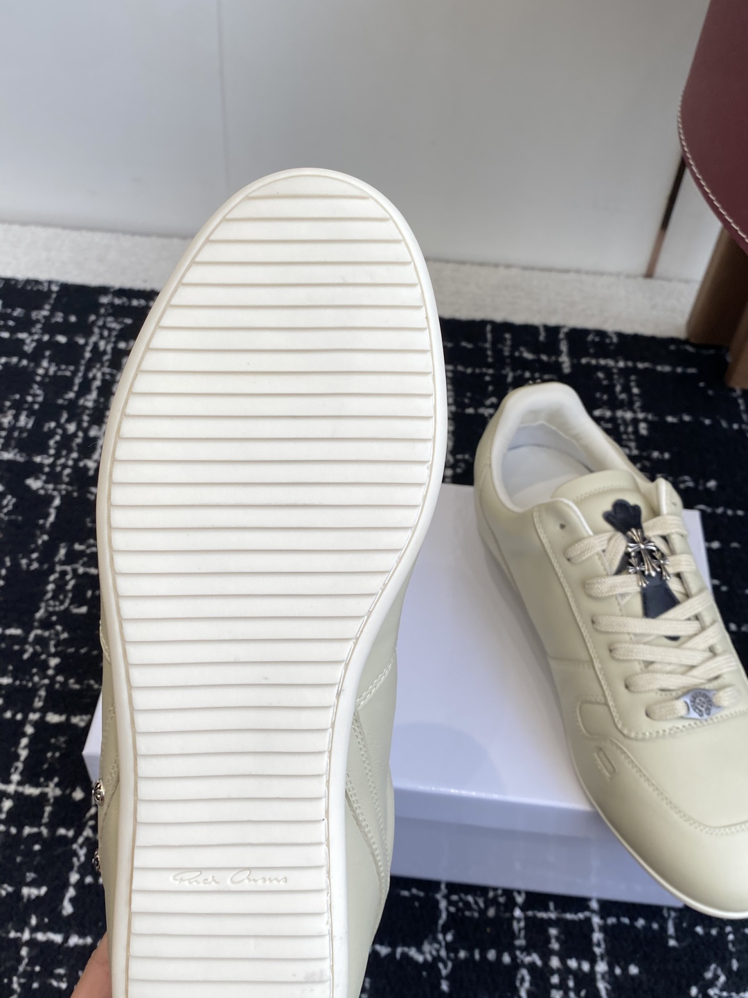Other Retro Trainer Sneakers Beige