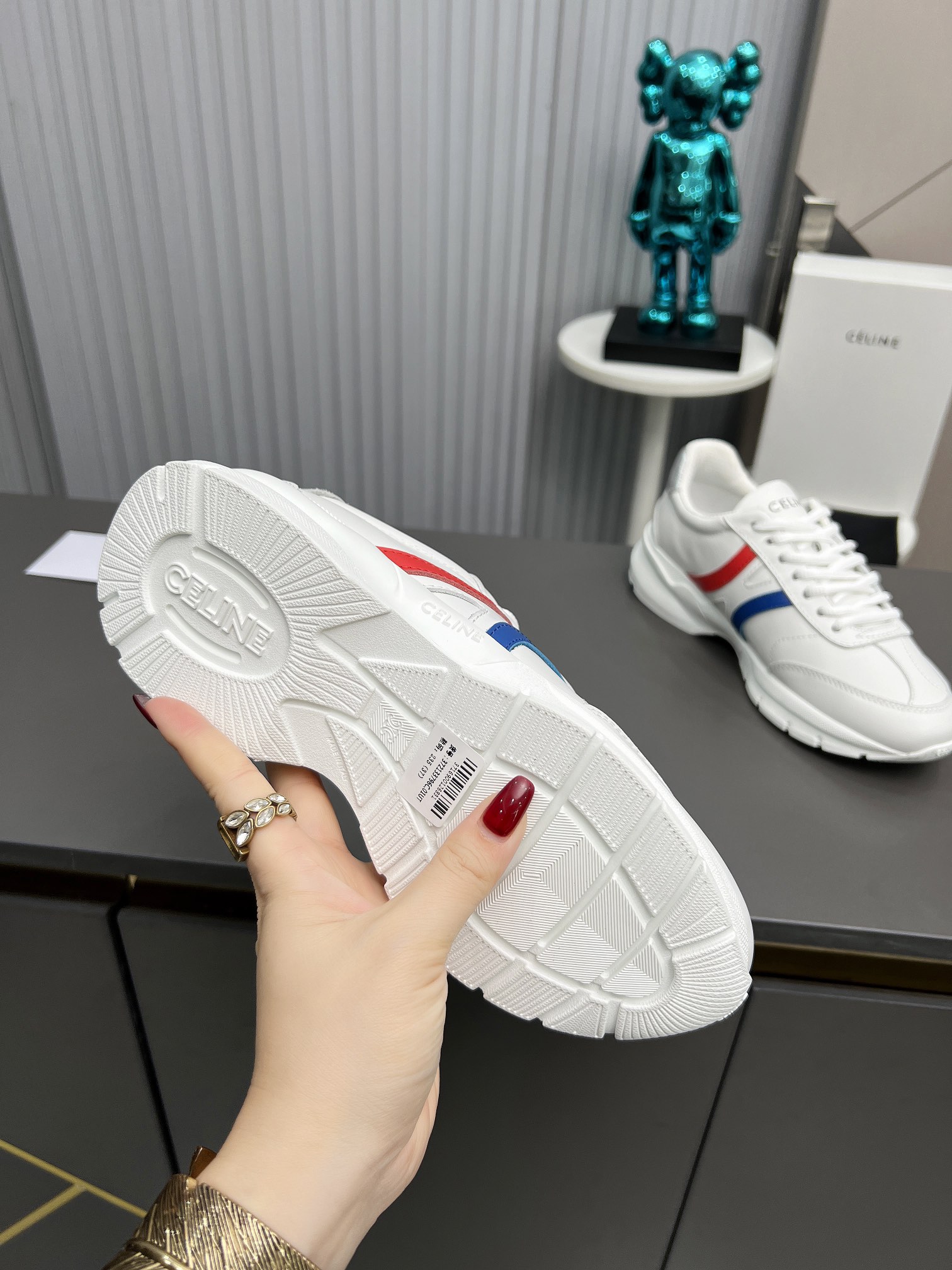 Celine Chunky Dad Sneakers Multicolor