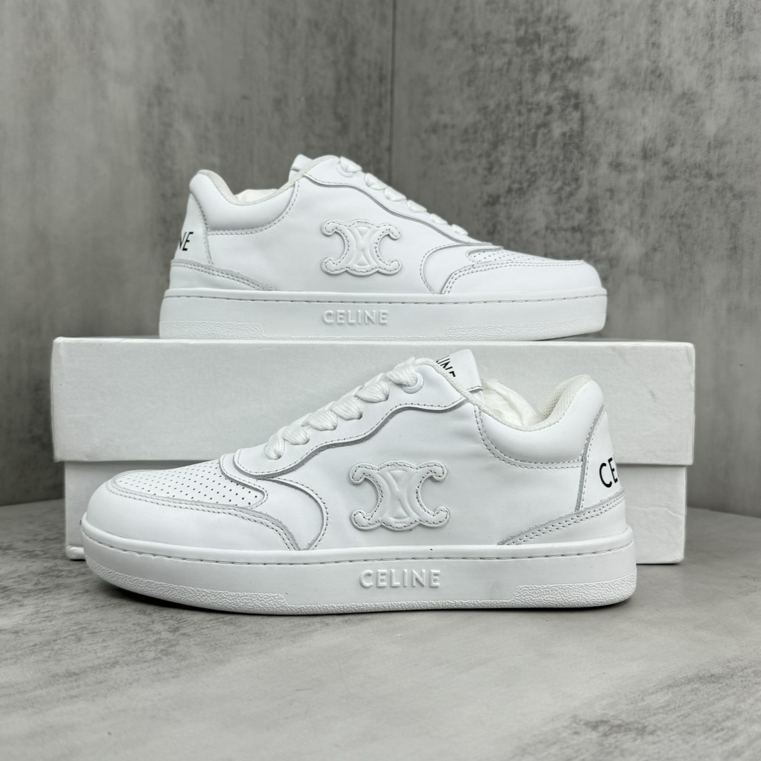 Celine Runner Low Sneakers White