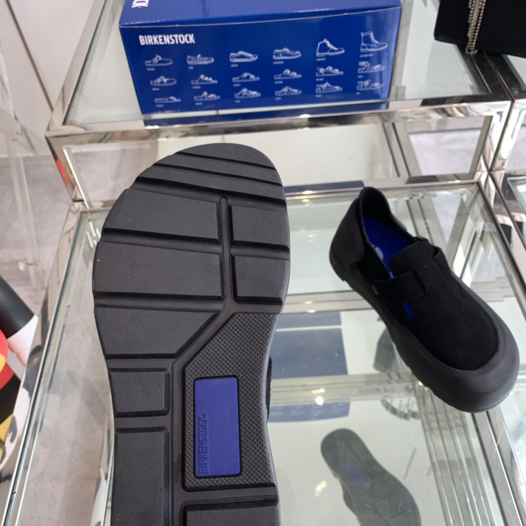 Birkenstock Slip-On Loafer Black