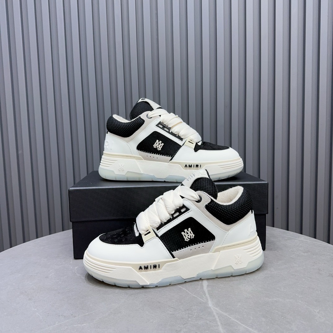 Amiri Low-Top Sneakers White/Black
