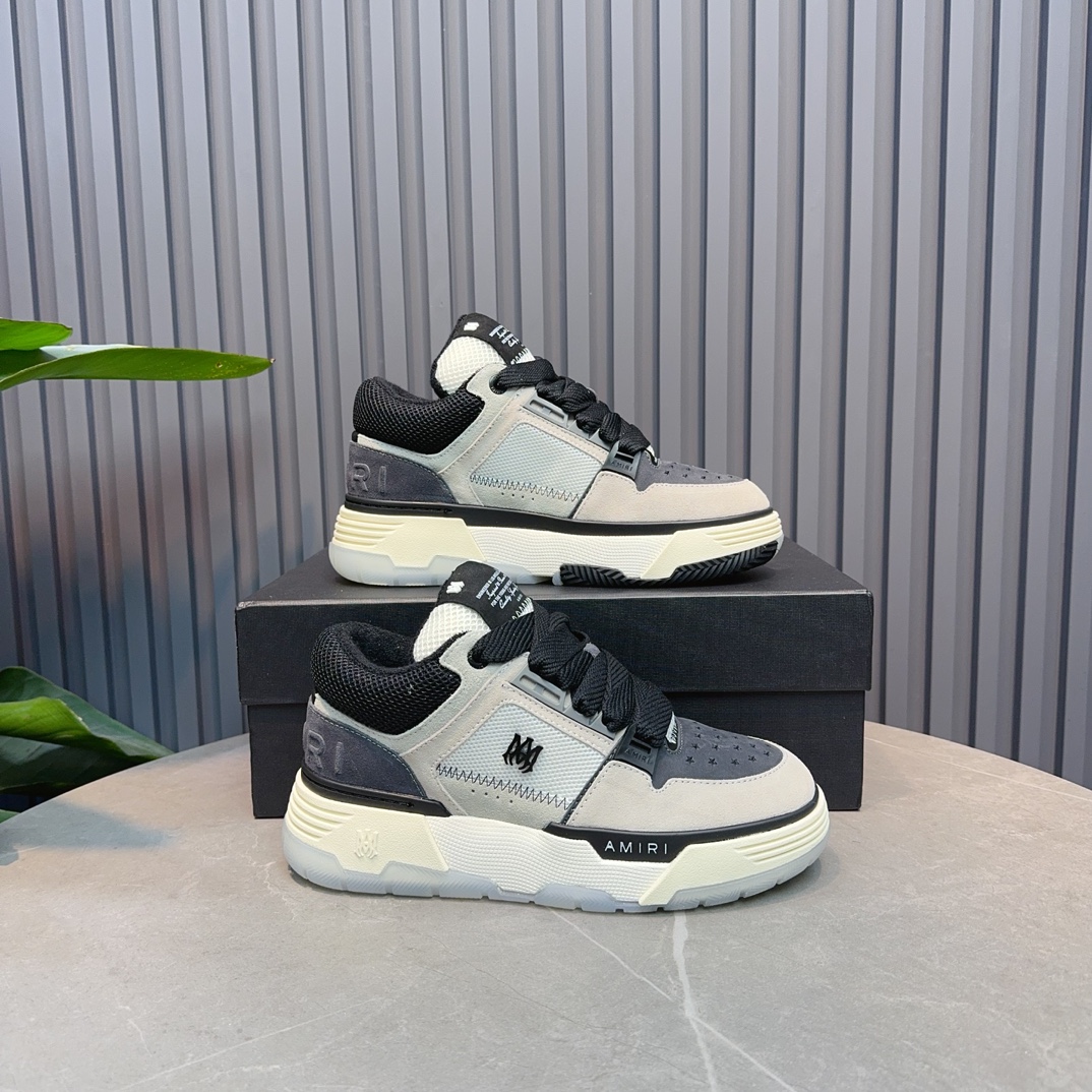 AMIRI Low-Top Sneakers Grey