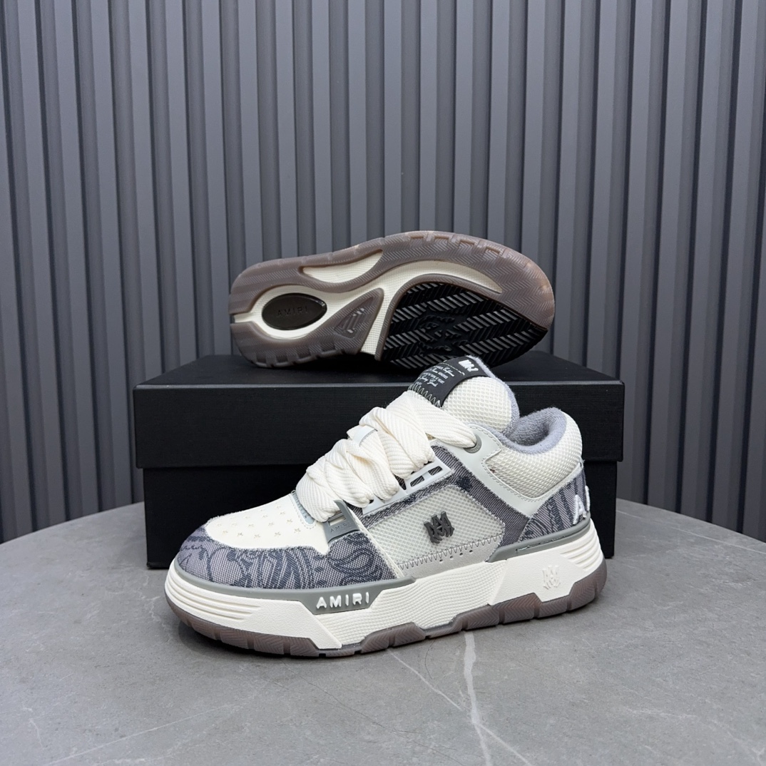 Amiri Low-Top Sneakers Grey