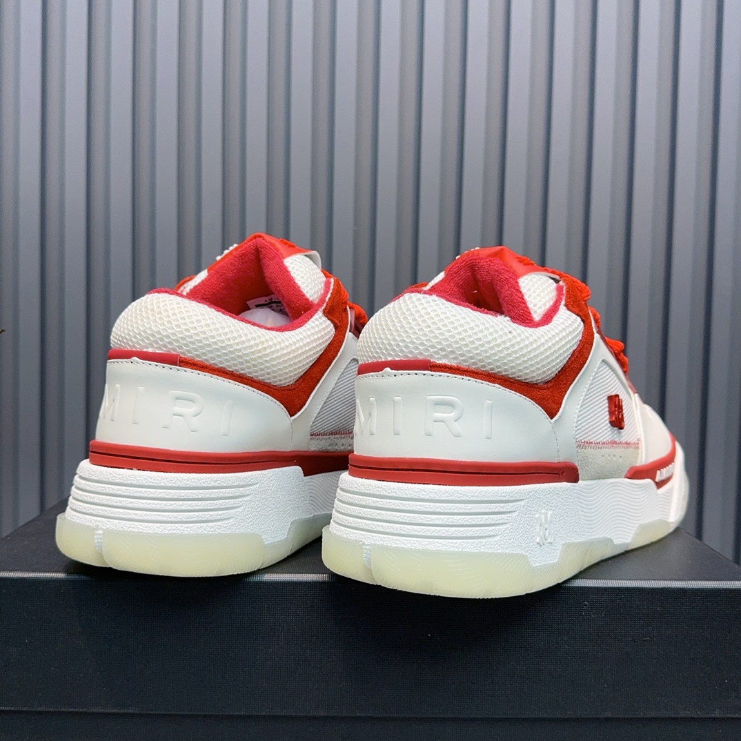 AMIRI Low-Top Sneaker Red/White
