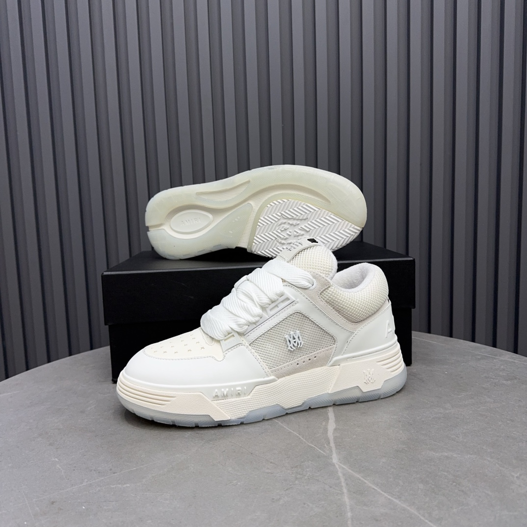 Amiri Low-Top Sneakers White