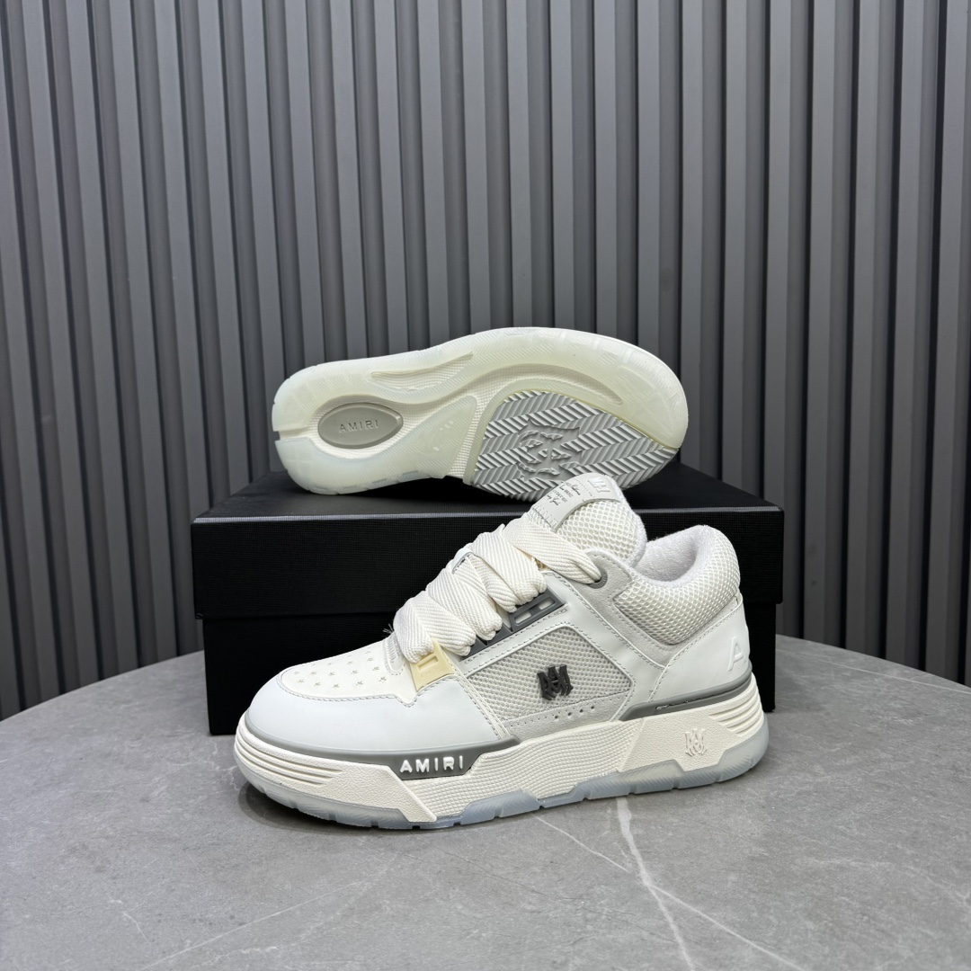 AMIRI Low-Top Sneakers White