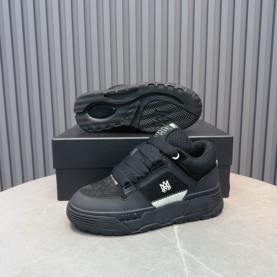 Amiri Chunky Low Sneakers Black