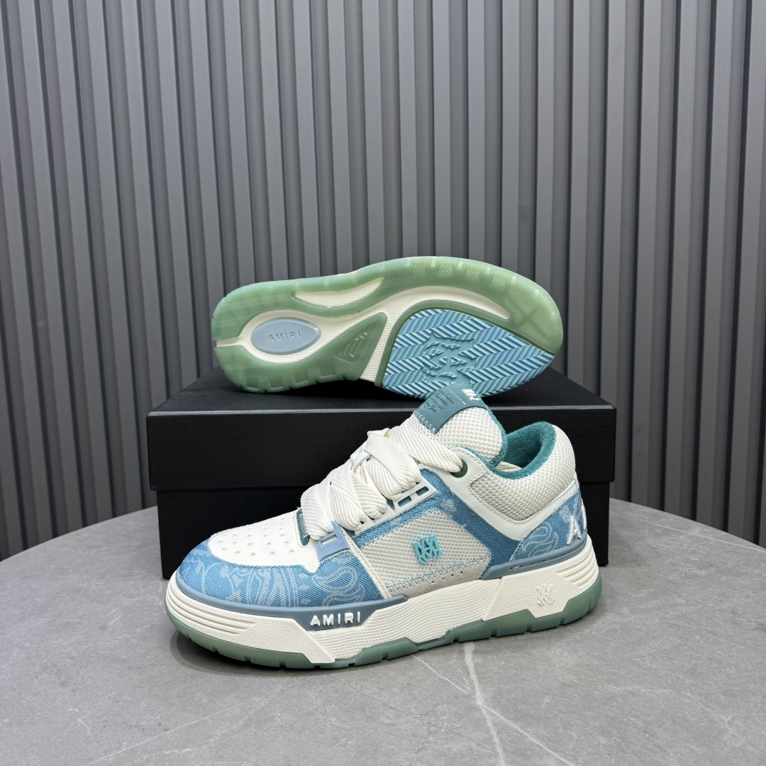 AMIRI Low-Top Sneakers Blue