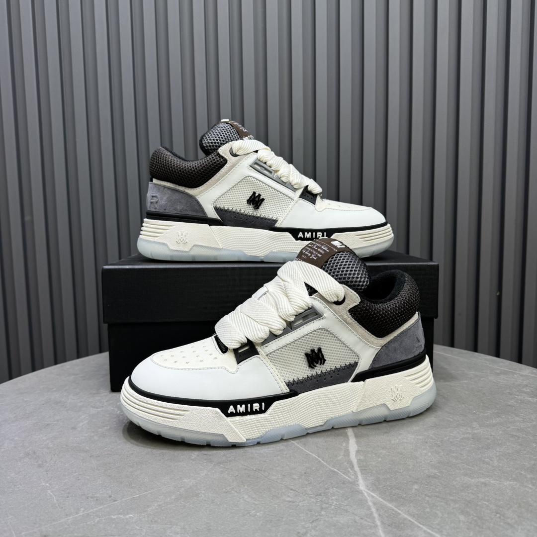 AMIRI Low-Top Sneakers White
