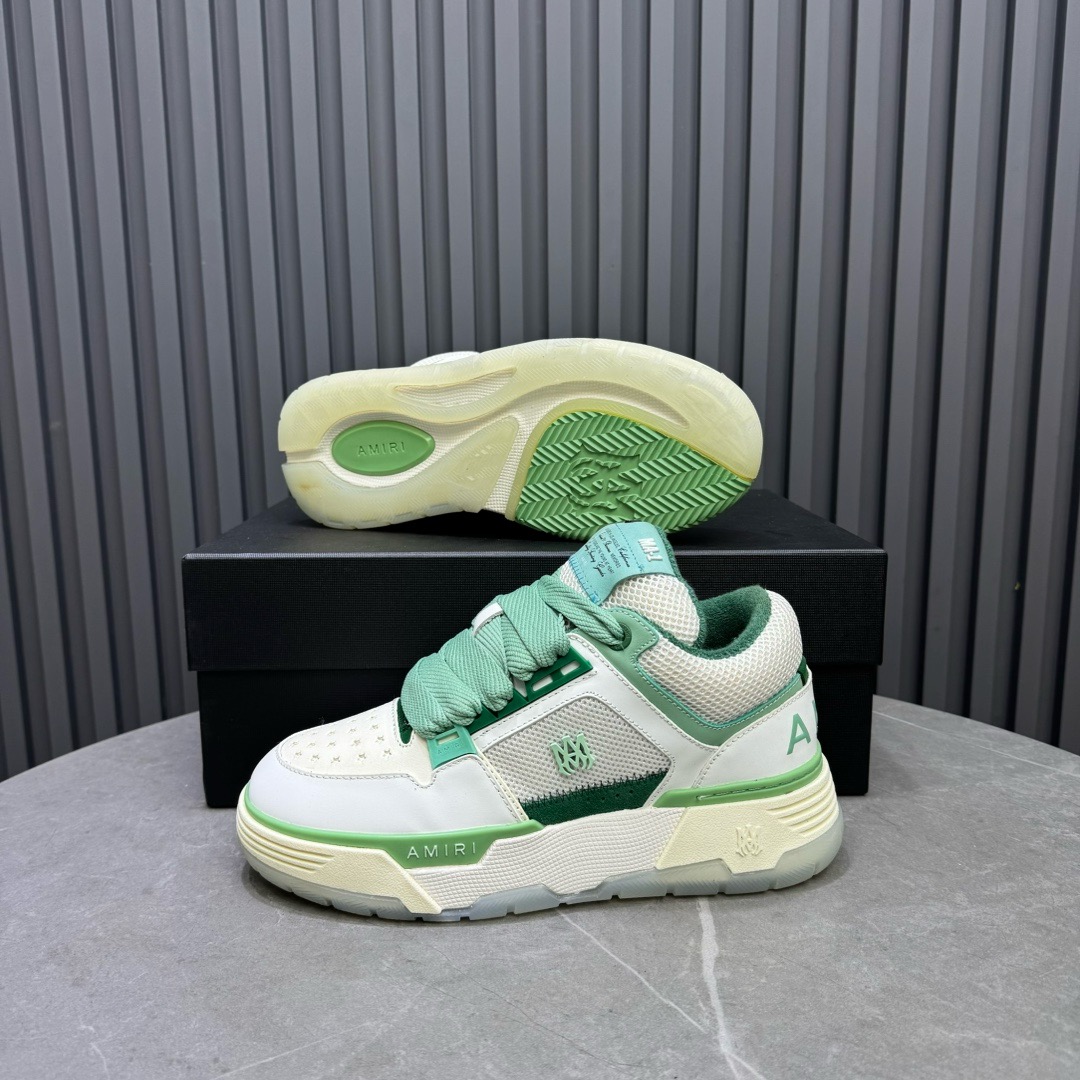 AMIRI Low-Top Sneakers Green