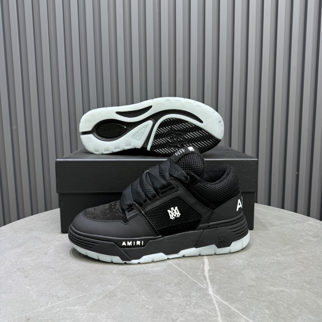 AMIRI Low-Top Sneaker Black