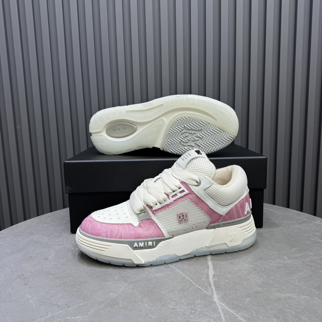 AMIRI Low-Top Sneakers Pink