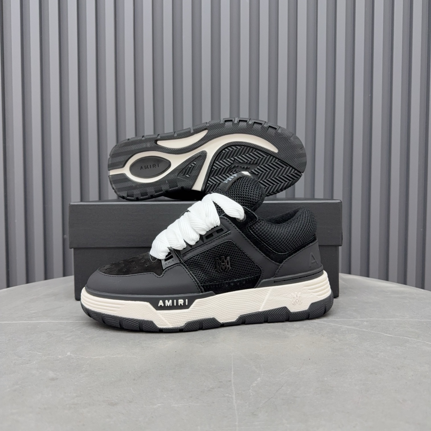 Amiri Low-Top Sneakers Black