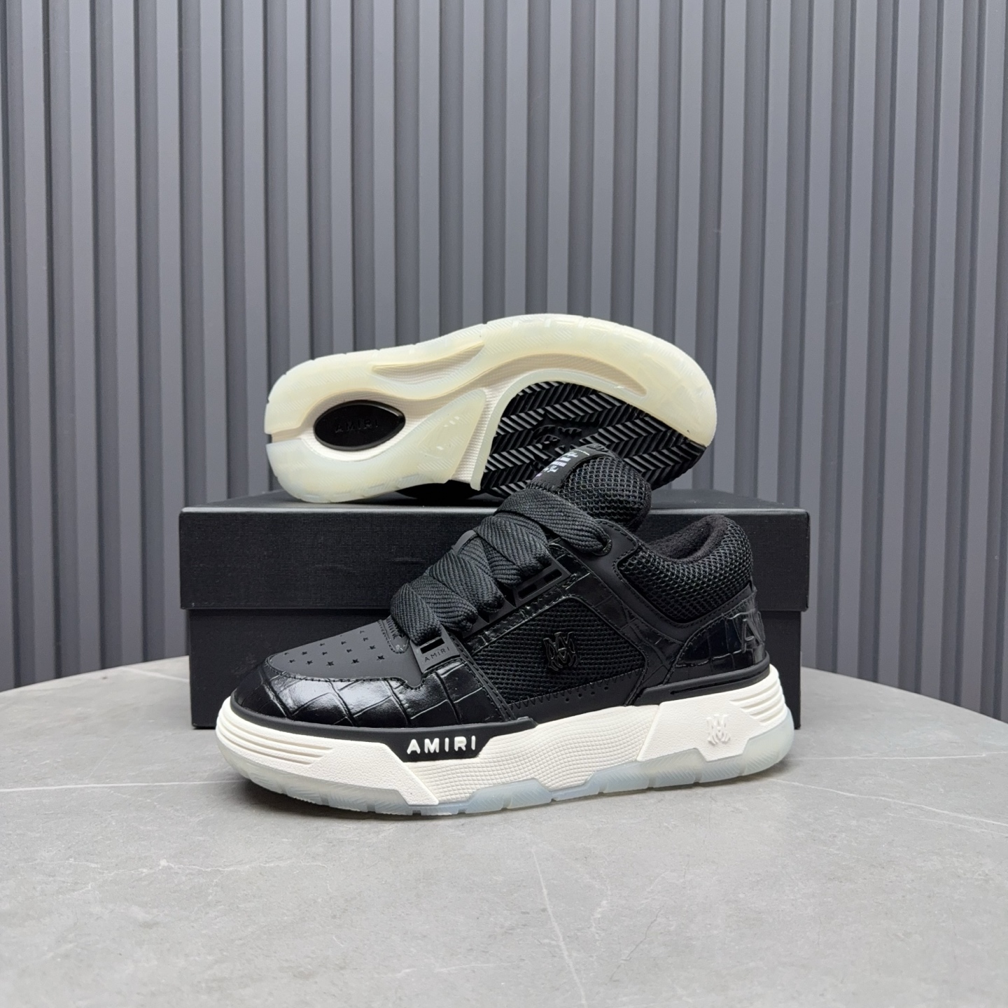 Amiri Low-Top Sneakers Black