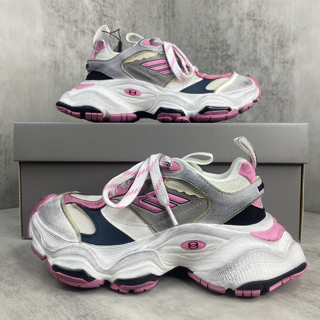 Balenciaga Cargo Sneaker Pink