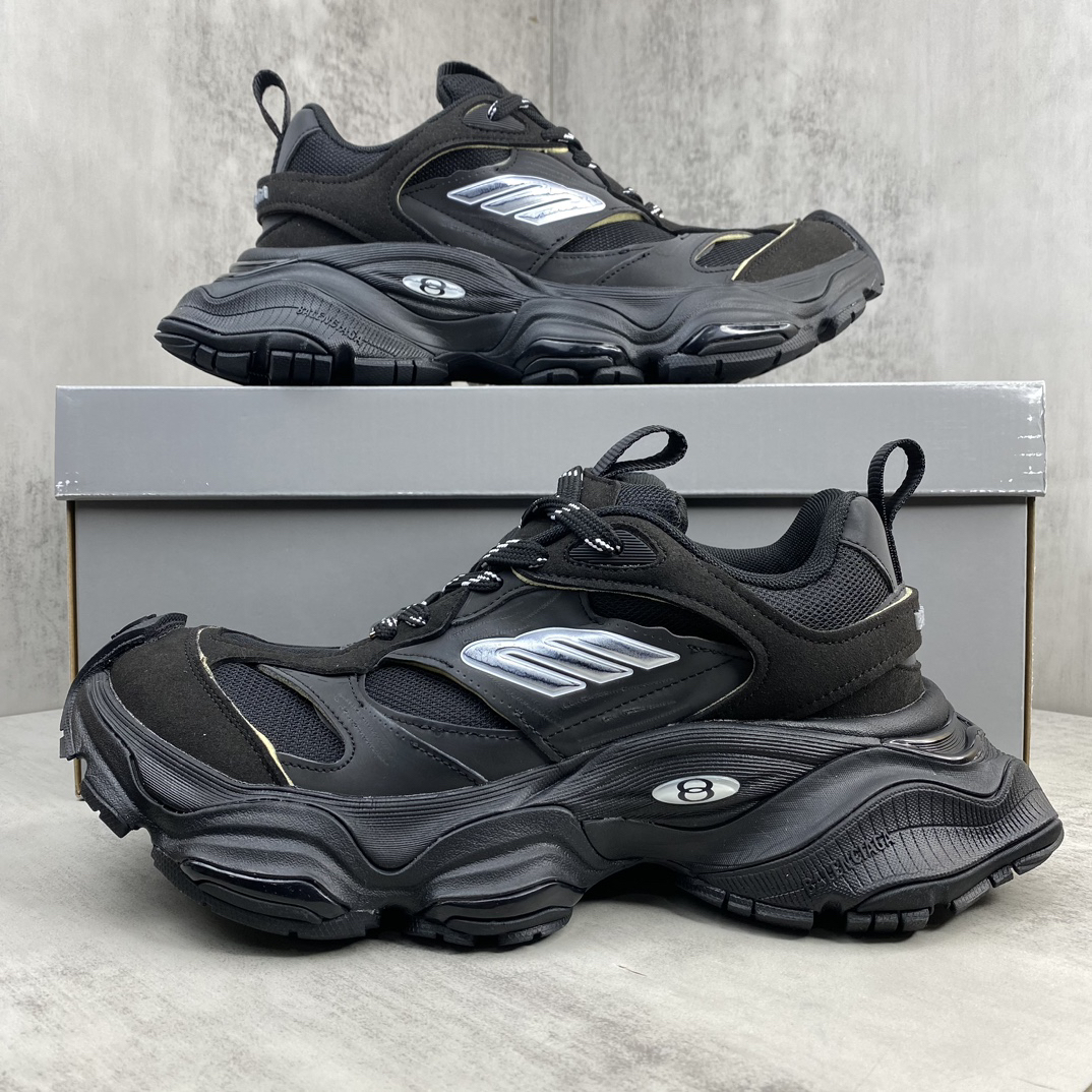 Balenciaga Cargo Sneaker Black