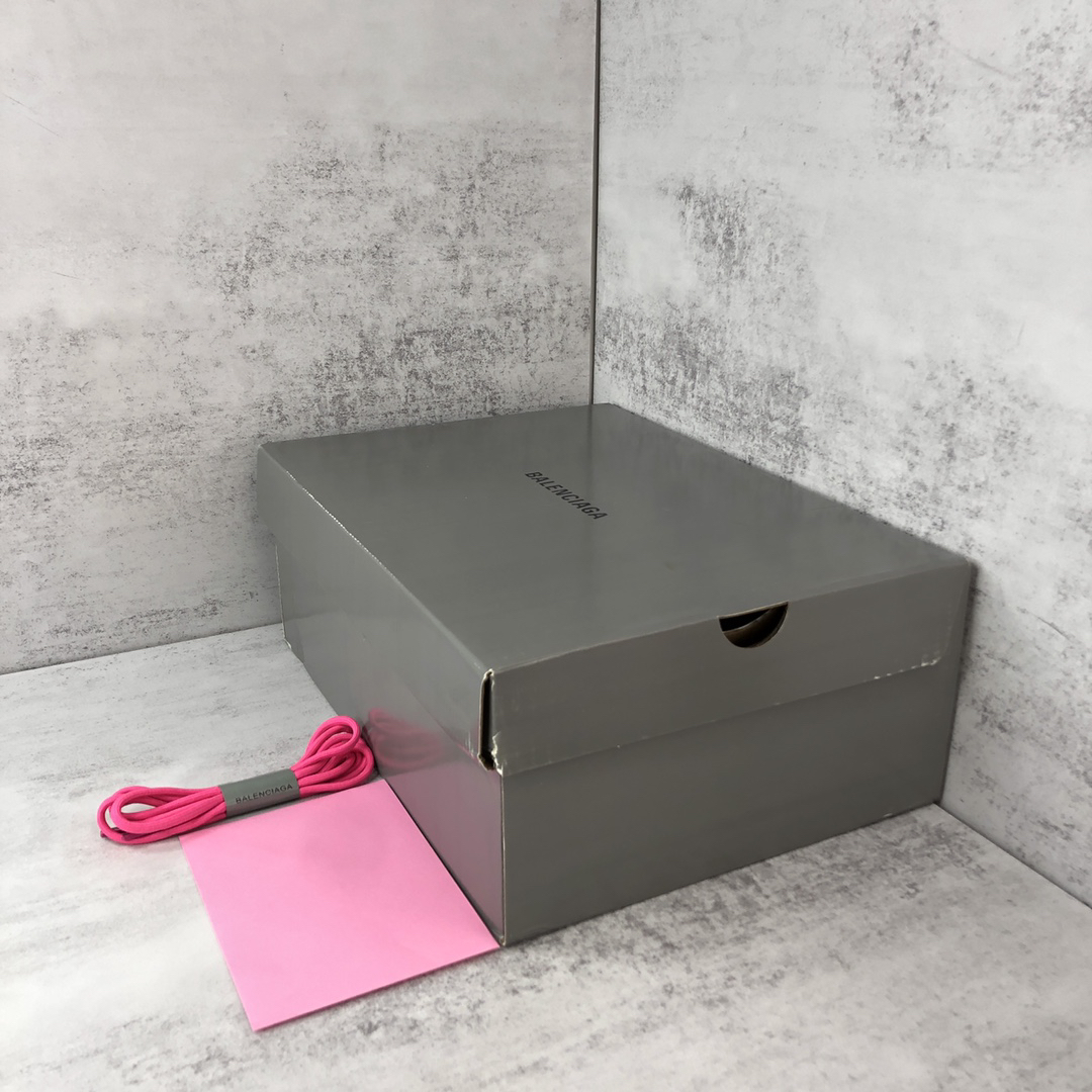 Balenciaga X-Pander Runner Sneakers Pink