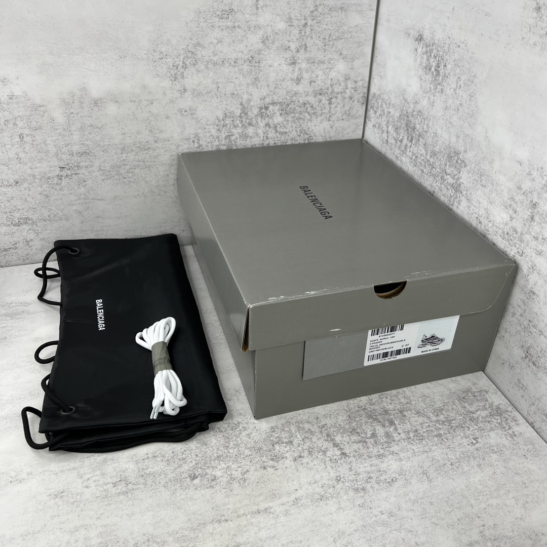 Balenciaga X-Pander 6.0 Sneaker White/Black