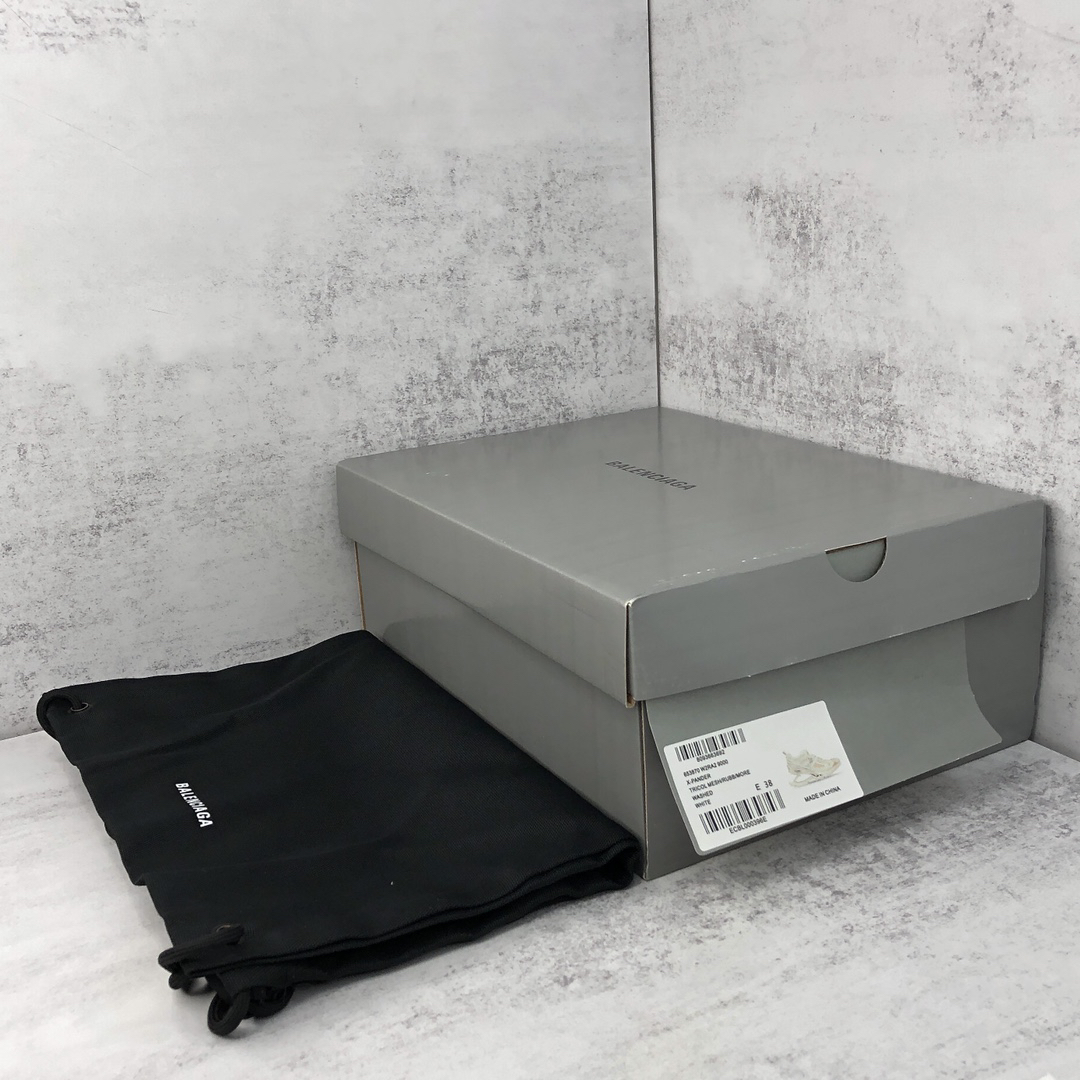 Balenciaga X-Pander Sneakers White