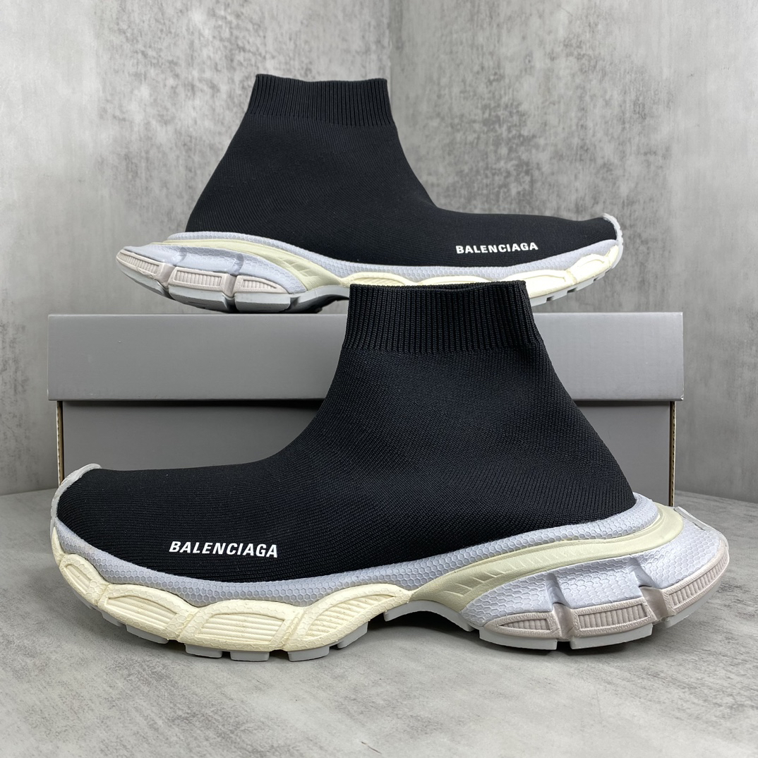 Balenciaga 3XL Sock Sneakers Black