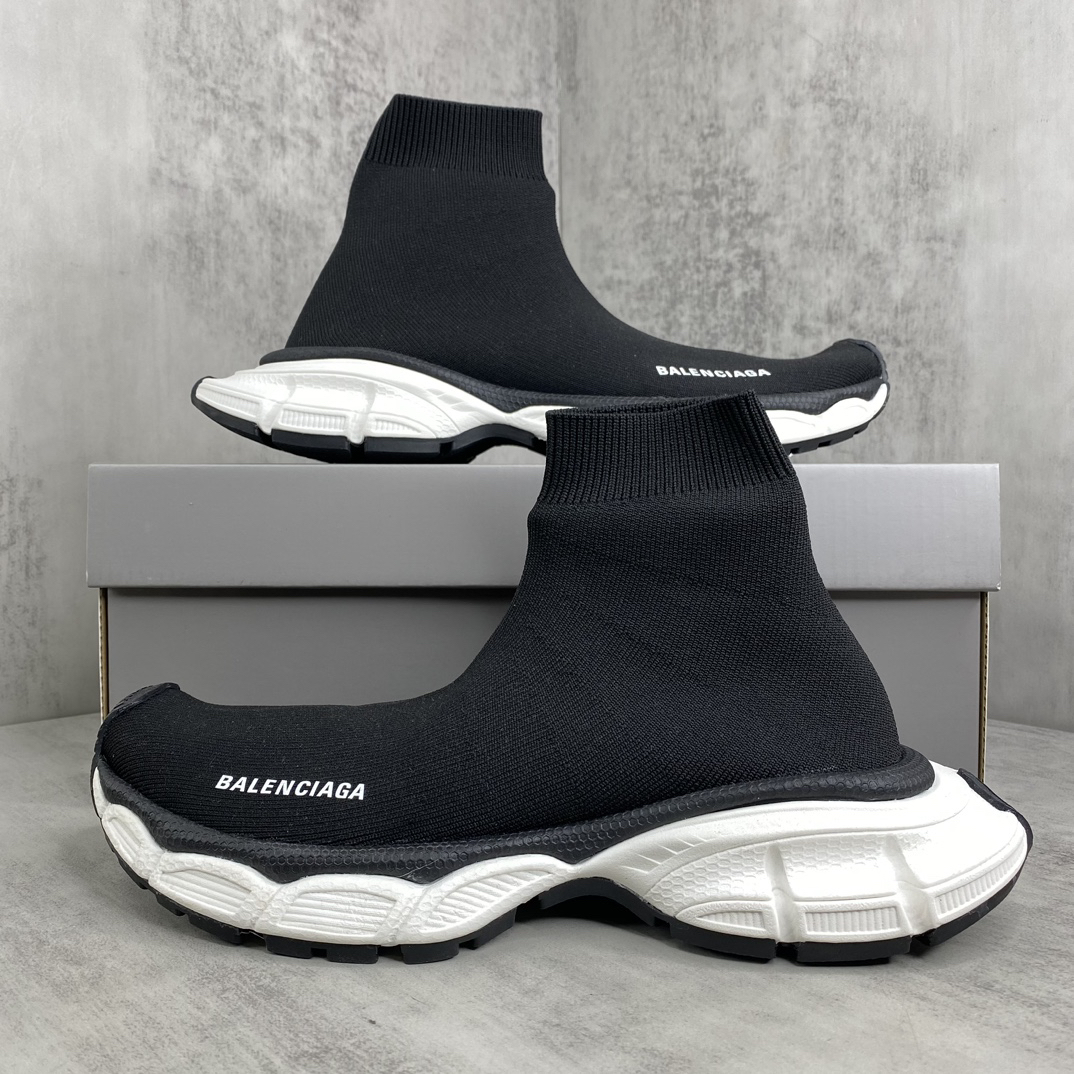 Balenciaga 3XL Sock Runner Black