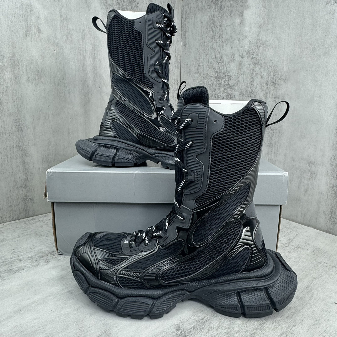 Balenciaga 5XL High-Top Sneakers Black
