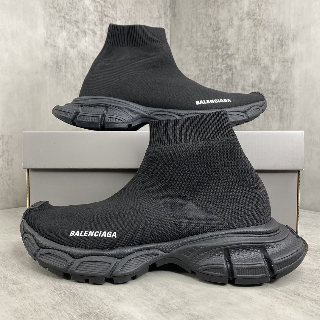 Balenciaga 3XL Sock Sneaker Black
