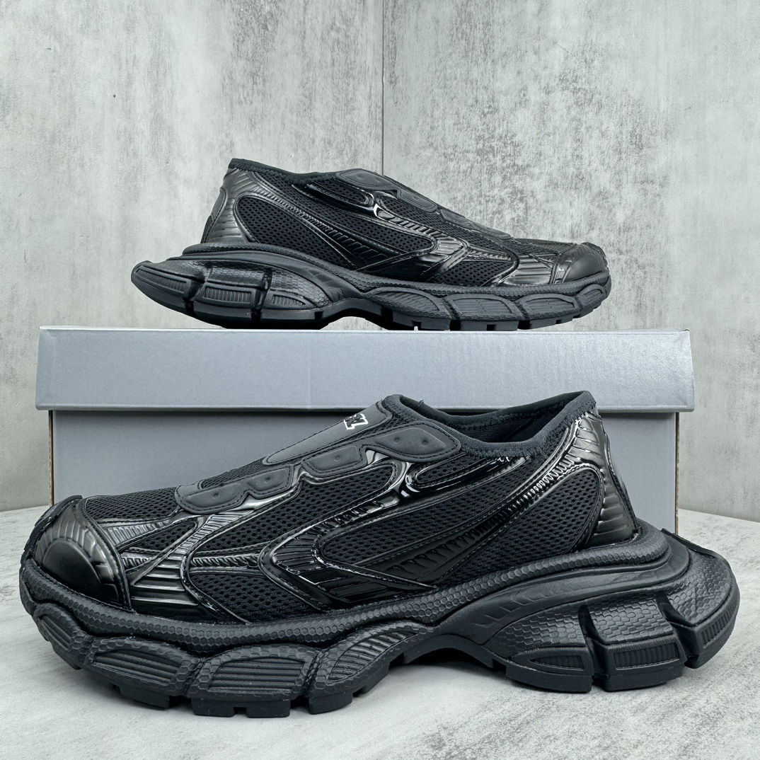 Balenciaga 3XL Slip-On Sneaker Black