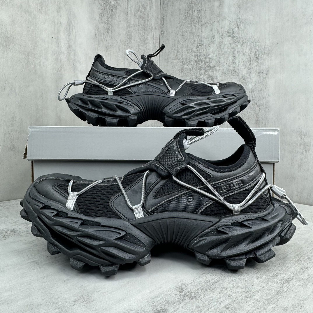 Balenciaga 15th Trail Sneaker Black
