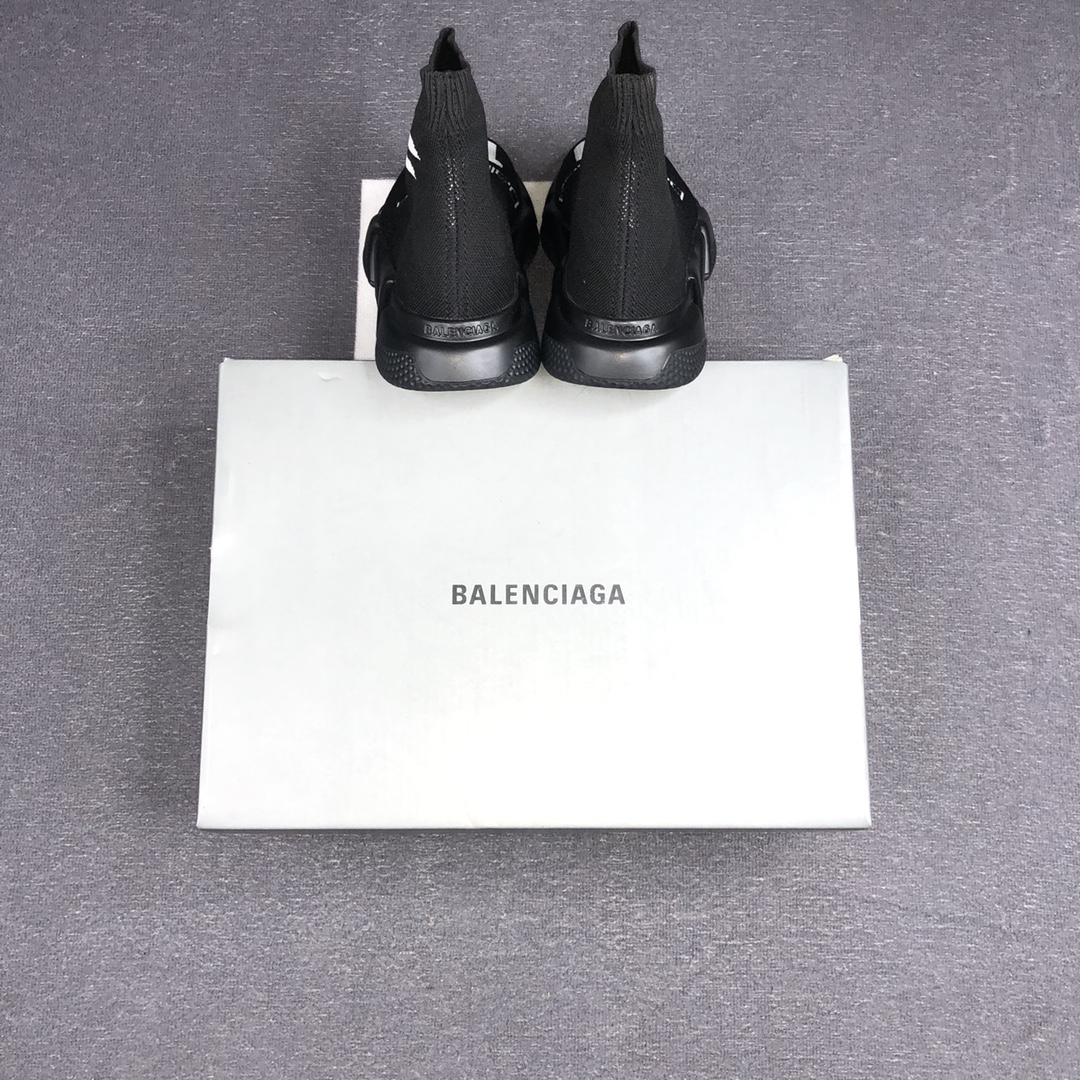 Balenciaga Speed Sock Sneakers Black