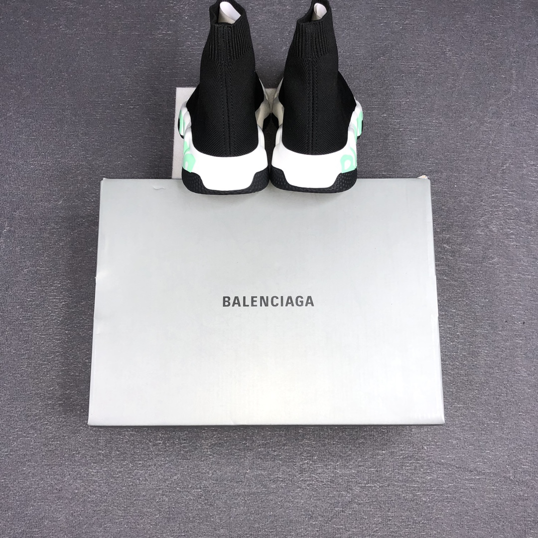Balenciaga Speed Sock Sneakers Black