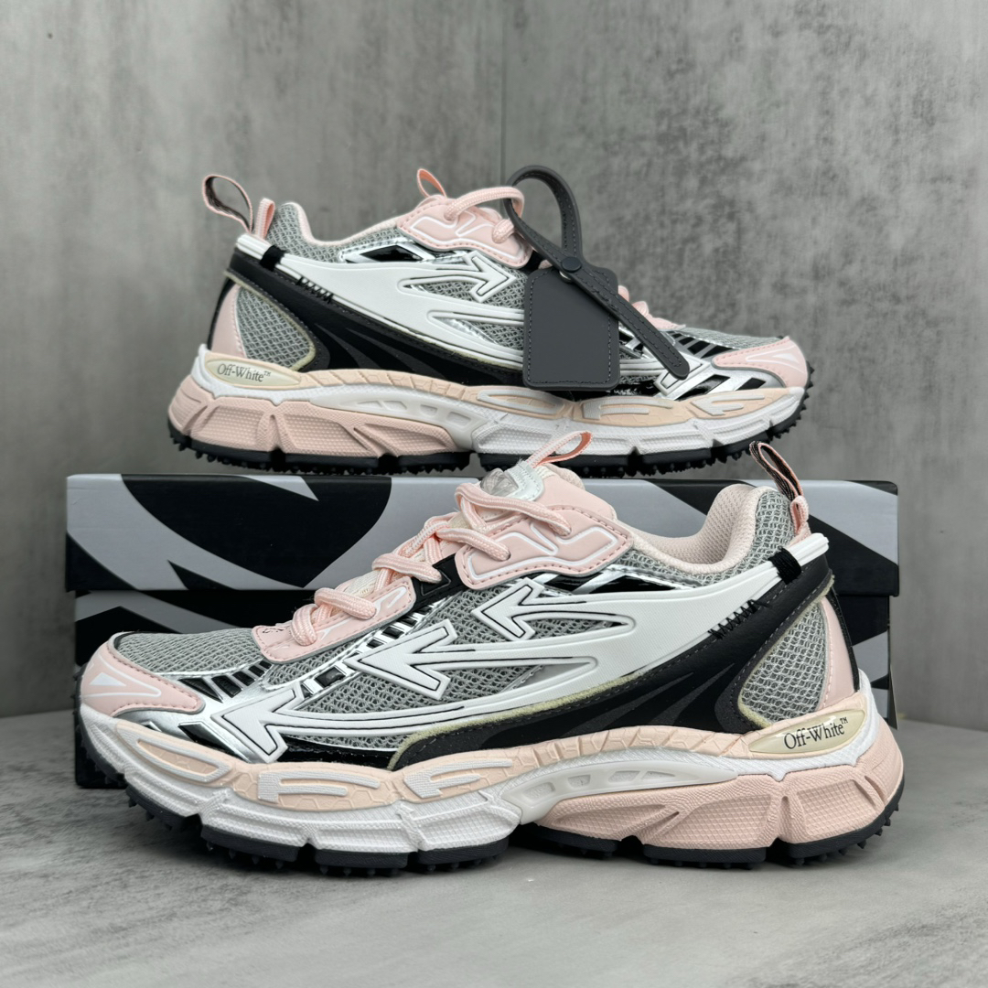 Off-White CO Virgil Runner Pink