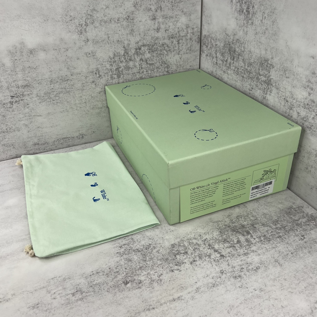 Off-White Arrow Low Sneakers Multicolor