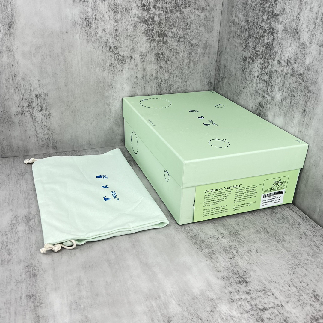 Off-White Arrow Low Sneakers White/Blue