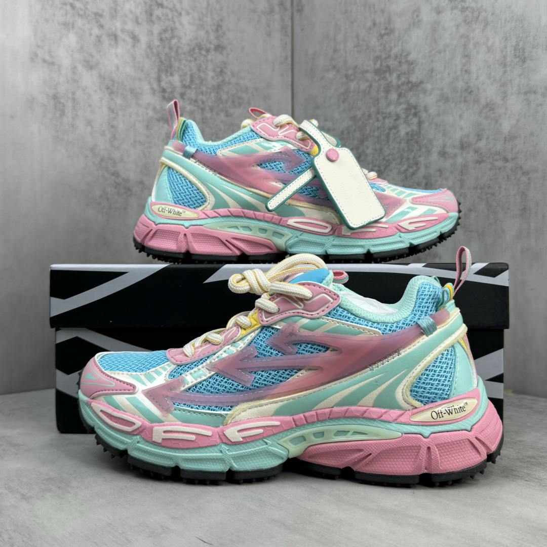 Off-White CO V Trail Sneakers Multicolor